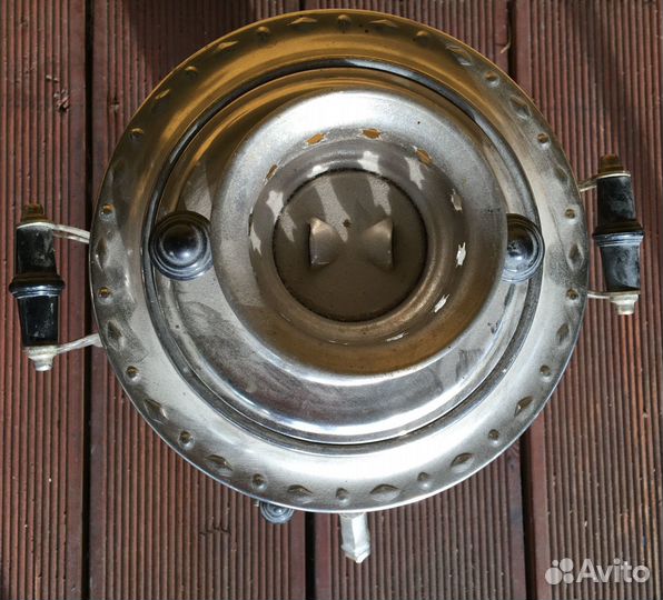 Самовар Тула Желудь электрический СССР винтаж