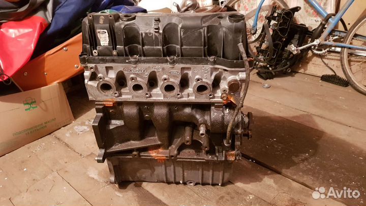 Двигатель Duratec Rocam cdda 1,3 Ford Fiesta