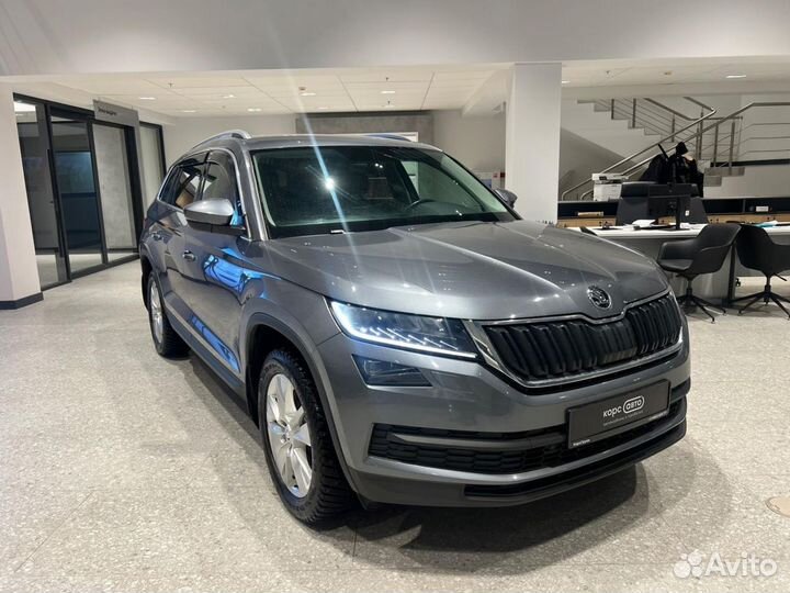 Skoda Kodiaq 2.0 AMT, 2021, 67 300 км