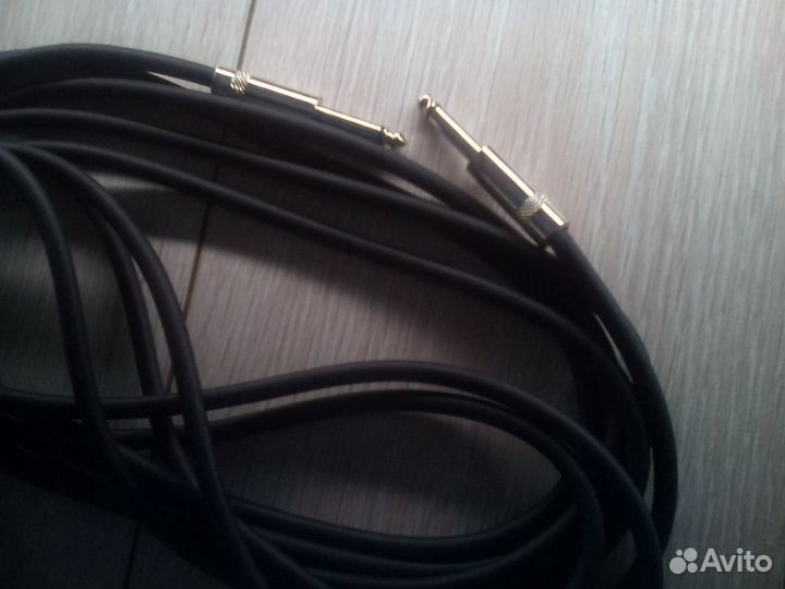 Аудио кабель моно Джек 6.3 - Jack 6.3