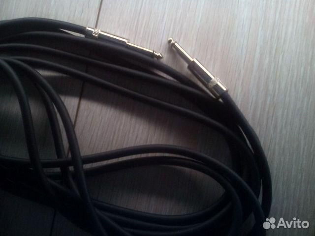 Аудио кабель моно Джек 6.3 - Jack 6.3