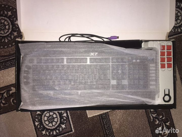 Клавиатура A4Tech x7 g800