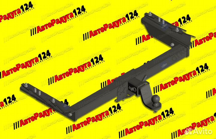 Фаркоп Toyota Land Cruiser Prado (1996-2002) (J90)