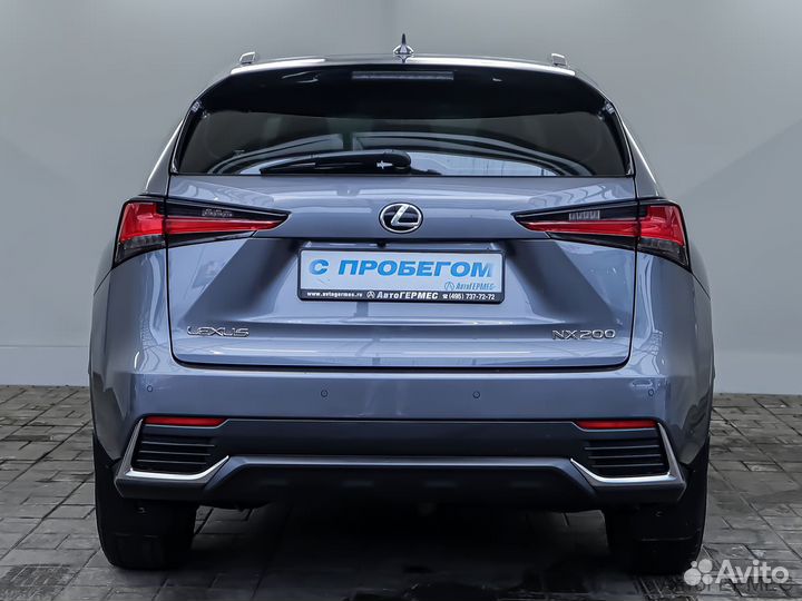 Lexus NX 2.0 CVT, 2018, 64 338 км