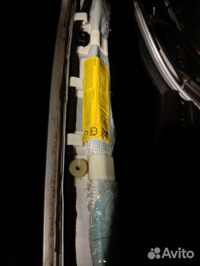 Подушка безопасности бмв