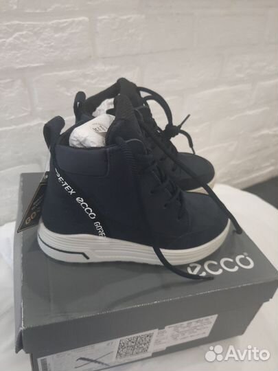 Ботинки детские ecco 27