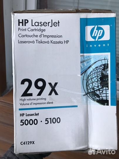 Картридж HP 29X