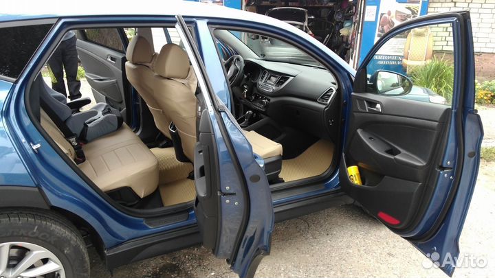 Авточехлы для Hyundai Tucson III