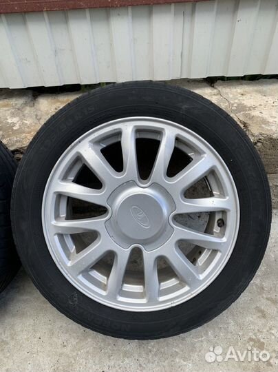 Гранта люкс r15 на летних шинах