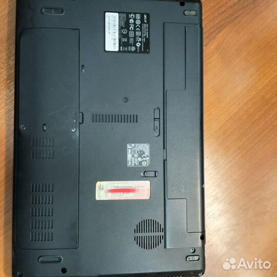 Ноутбук acer aspire 5733 PEW71