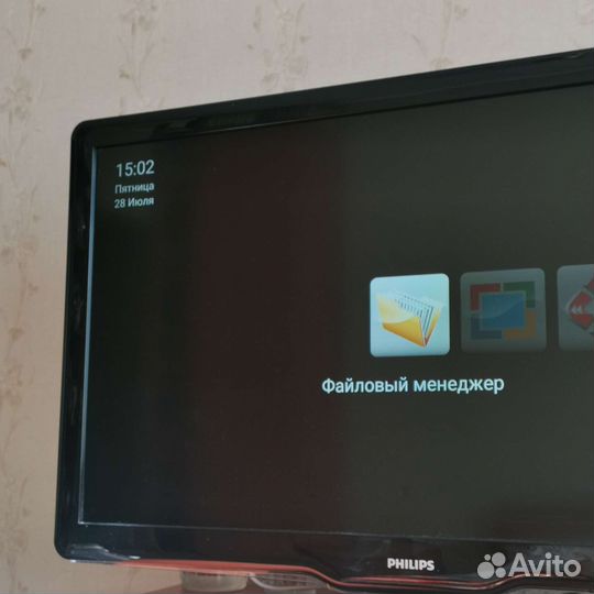 Wi-Fi Smart tv iconBit Movie Ultra HD 4K андроид