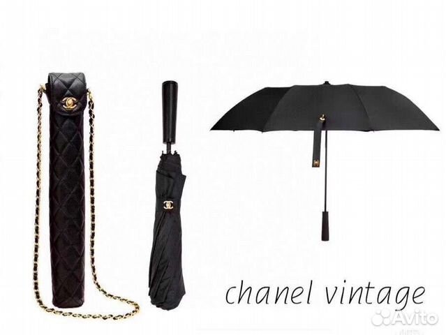 Chanel VIP gift зонт аксессуары