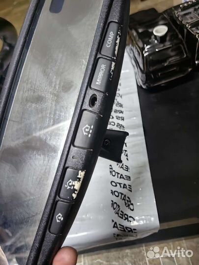 Зеркало заднего вида салонное Инфинити фх 2004г