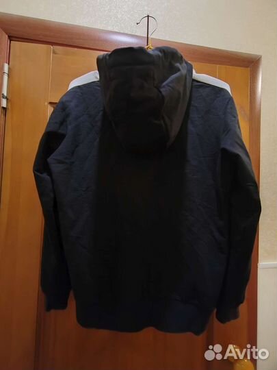 Олимпийка moncler с капюшоном