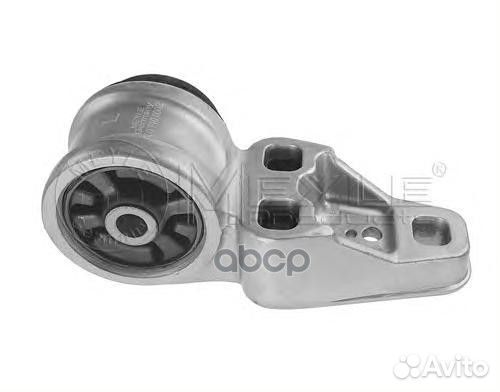 100 710 0002 сайлентблок зад. балки л. Audi A6