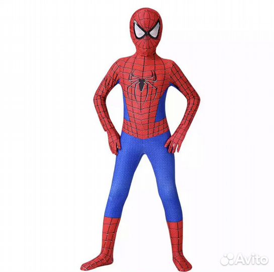 Костюм Человек Паук. Размер 140