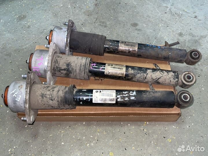 Задний левый амортизатор BMW X6 E71