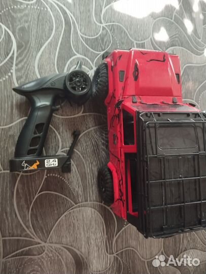 Машинка на пульте управления бу