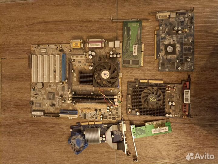 Материнская плата с ddr
