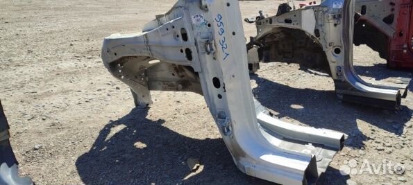 Четверть передняя левая Ниссан Кашкай Дж 11