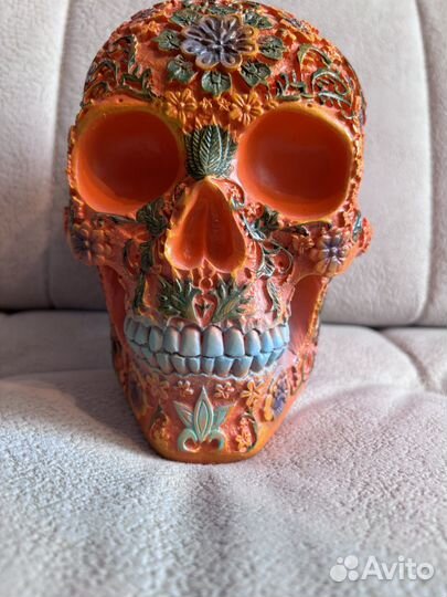 Домашний декор череп