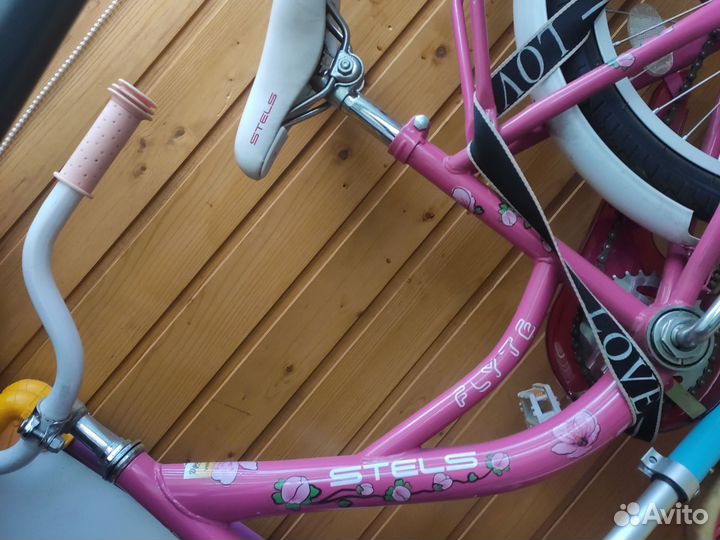 Велосипед stels wind 16