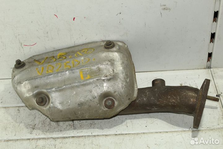 Коллектор выпускной nissan skyline V35 VQ25DD LH