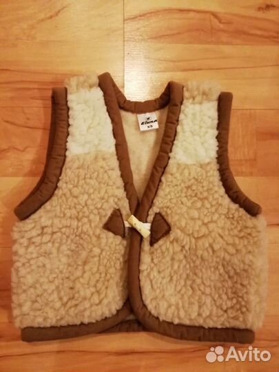 Жилетка детская