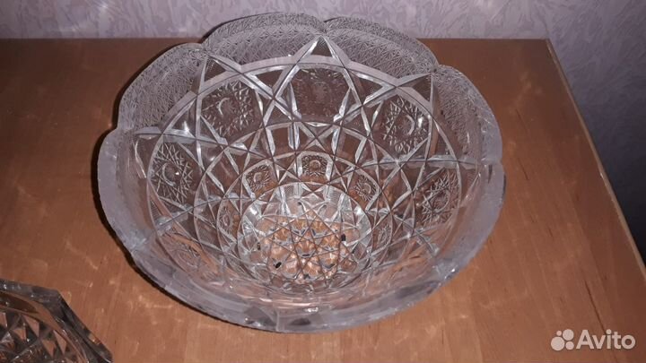 Хрусталь советских времен
