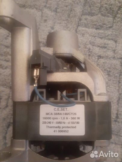 Двигатель Candy C.eset MCA 38/64-148/CY26 41006952