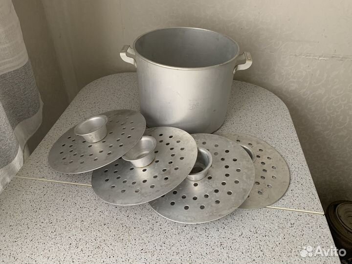 Таз алюм., б/у, хорошее состояние