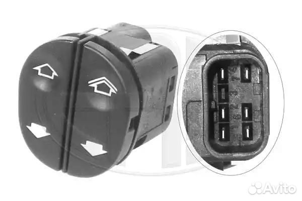 Выключатель, стеклоподъемник ford fiesta, fusion