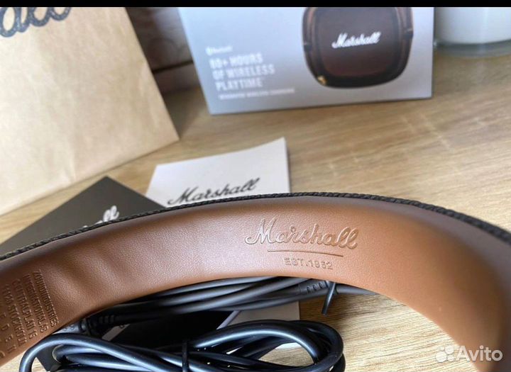 Беспроводные наушники Marshall Major 4