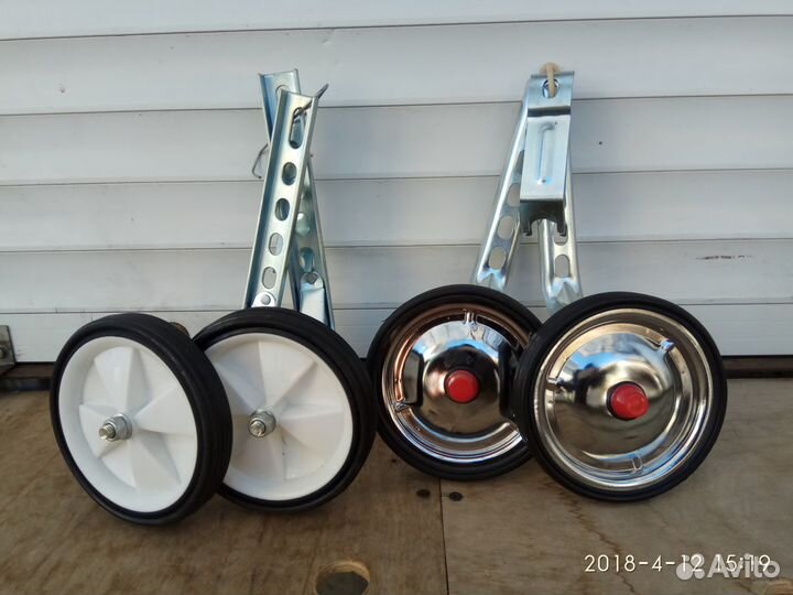 Боковые колесики для детского велосипеда