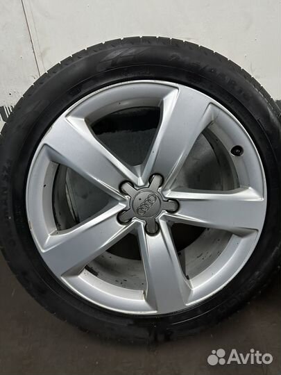 Диски оригинал audi R18 +резина nokian