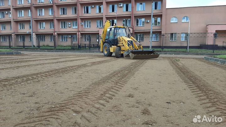 JCB 3cx экскаватор погрузчик