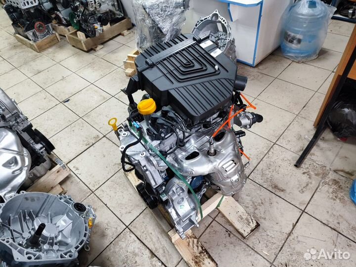 Двигатель Renault K7M 1.6 8 кл. для Логан