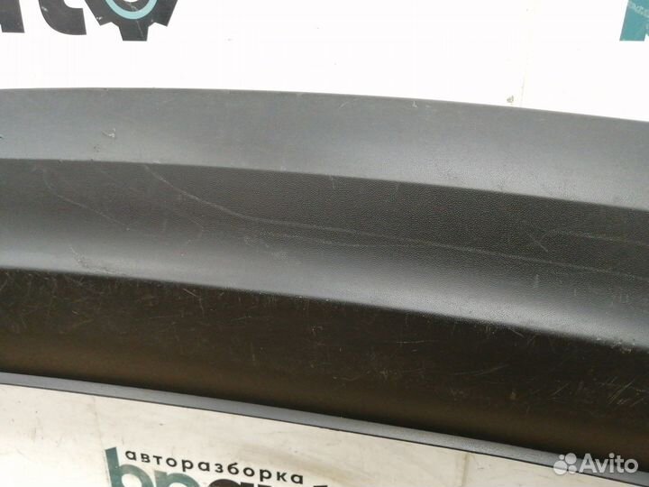 Юбка заднего бампера 5JH 807 521 MGY Skoda Rapid I