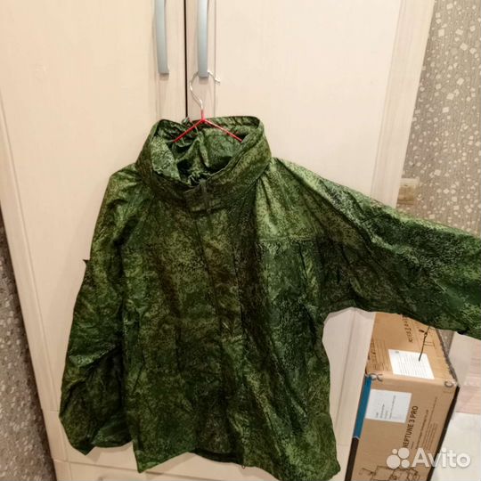 Костюм ветрозащитный Горный (Куртка+комбинезон)