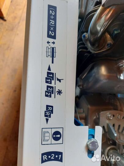 Мотоблок нева мб 23 (MX 300) PRO 12 л.с