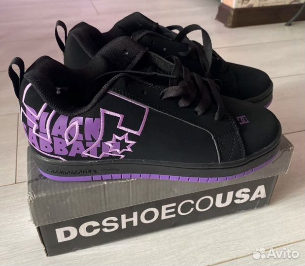 Кроссовки dc shoes