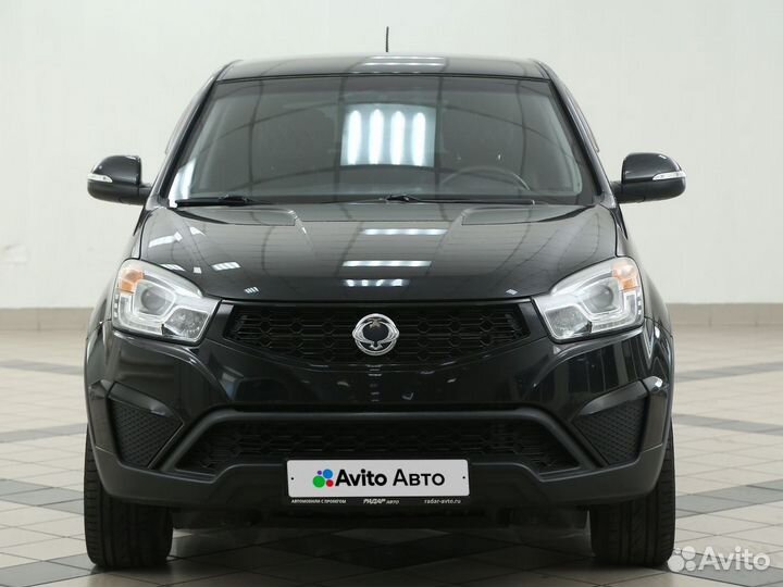 SsangYong Actyon 2.0 МТ, 2014, 122 200 км