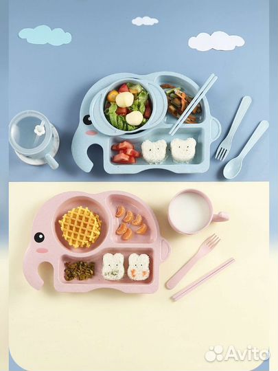 Набор детской посуды