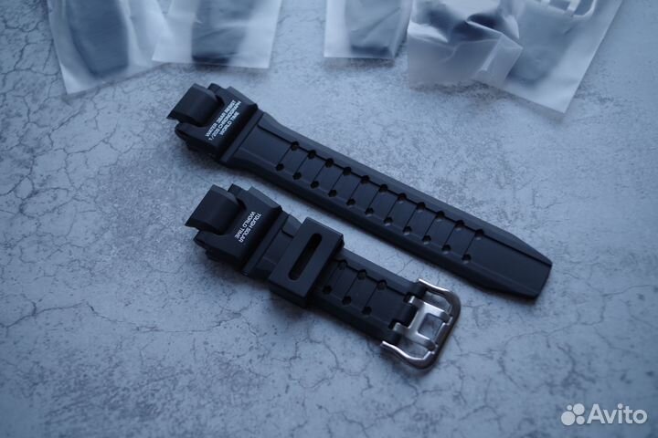 Casio GA-1000 ремешки