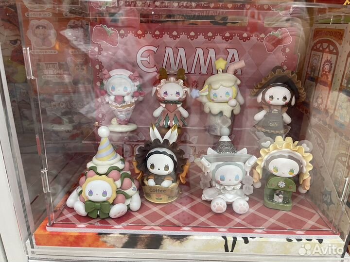 Коллекционные фигурки miniso минисо