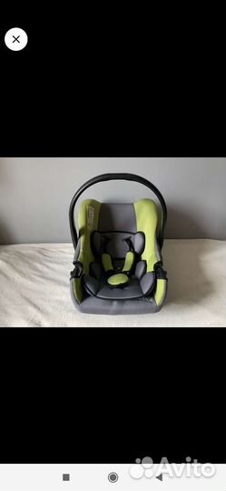 Детская автолюлька