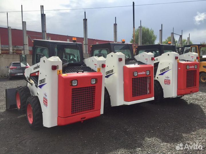 Мини-погрузчик Lonking CDM307, 2022