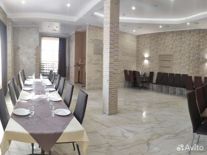 Аренда банкетного зала на корпоратив, юбилей и тд