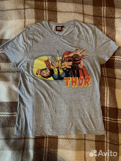 Футболка Marvel comics Thor мужская оригинал