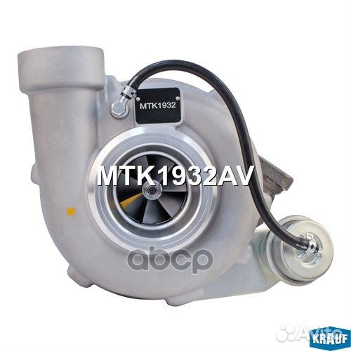 Турбокомпрессор MTK1932AV Krauf